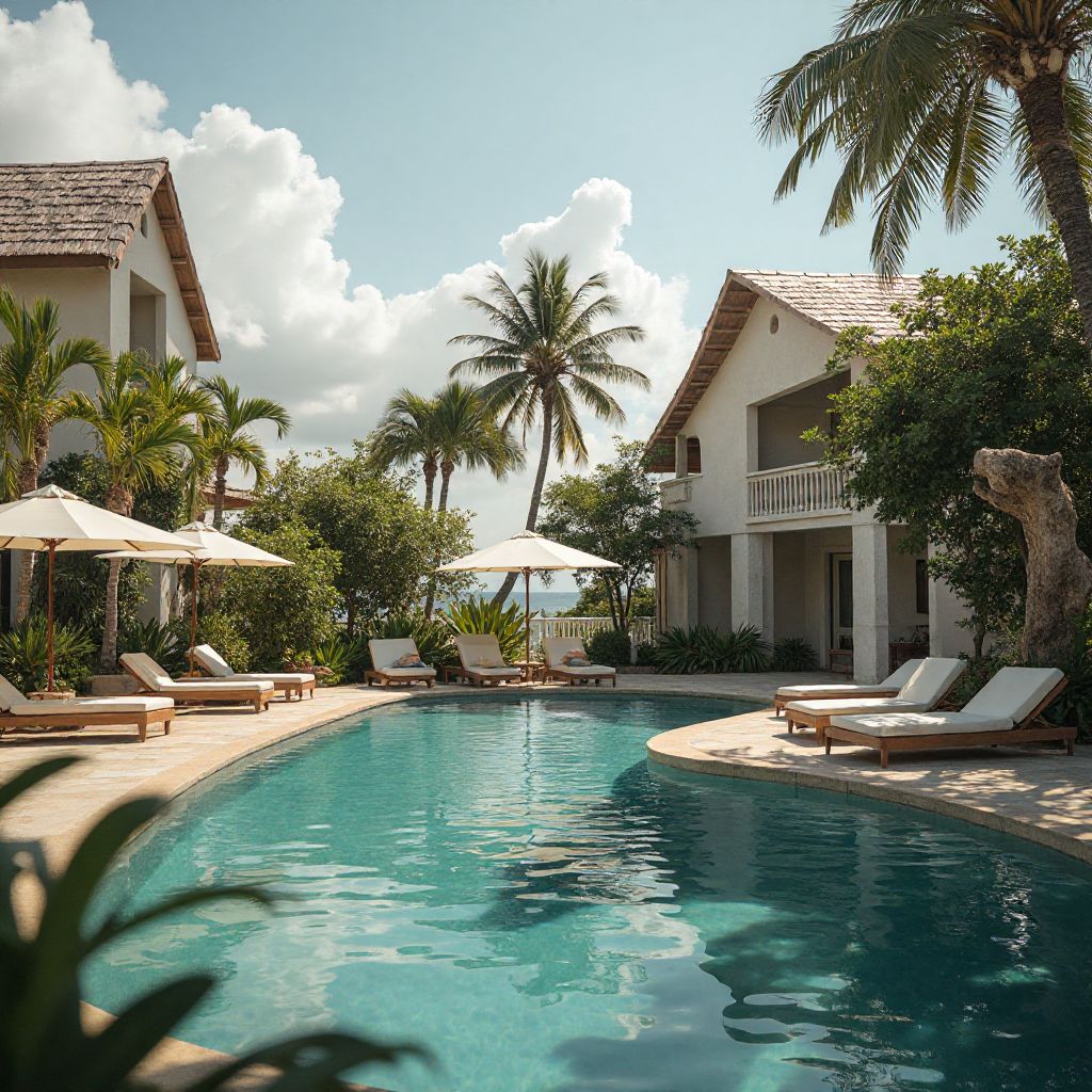 Como começar com Resorts e casas de férias